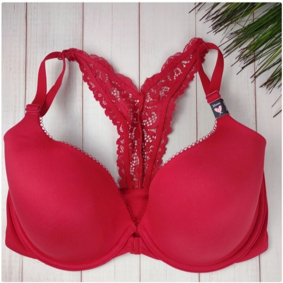 NWT VICTORIA’S SECRET BODY BY VICTORIA FRONT HOOK RACER BACK BRA 32DDD - Picture 1 of 8